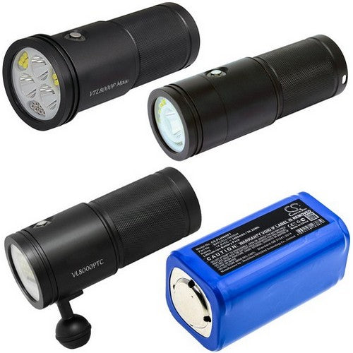 Bigblue TL4000P Battery