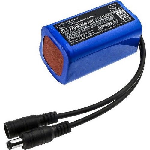 18650 18650x4 Battery