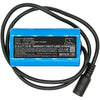 SQUARE LED light Battery