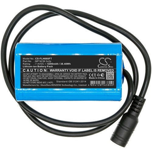 SQUARE MP NCM 2s2p Battery