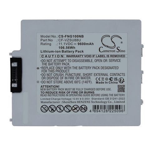 Panasonic Toughbook G1 Battery