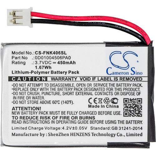 Franklin 0D01004506PA0 Battery