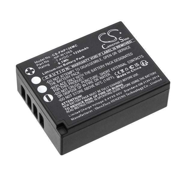 Fujifilm XT30 Battery