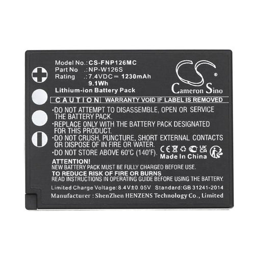 Fujifilm XT30 Battery