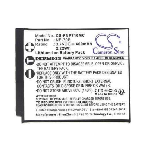 CS-FNP710MC Battery