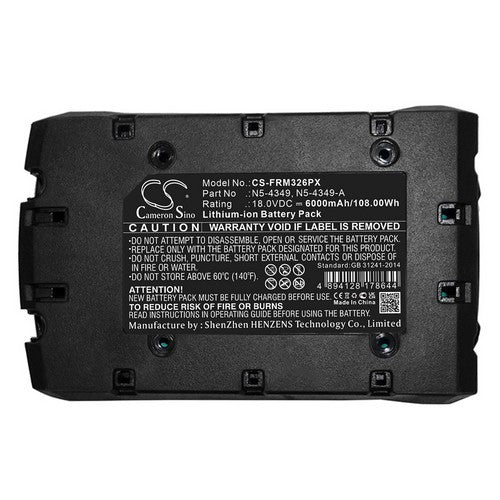 Fromm P327 Battery