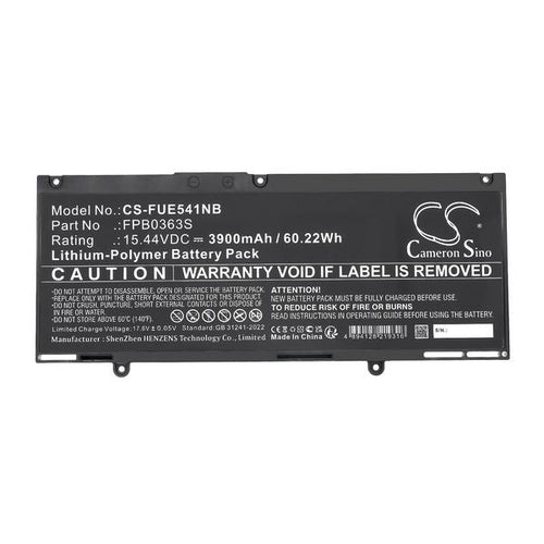 Fujitsu LifeBook U6312/KX Battery
