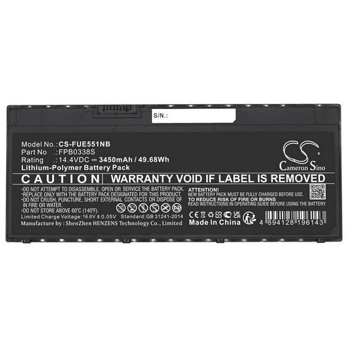 Fujitsu Lifebook E4511(VFY E4511MF5AMDE) Battery