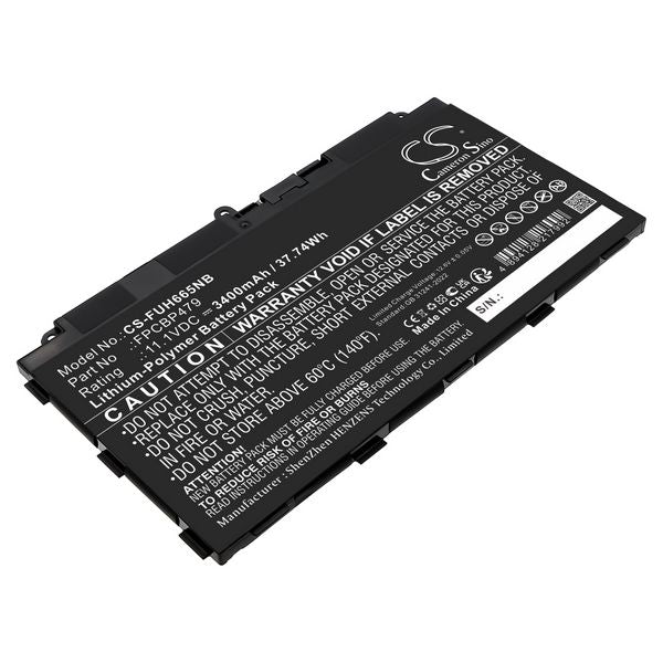CS-FUH665NB Battery