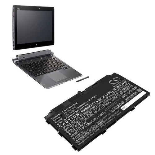 Fujitsu CP785375-XX Battery