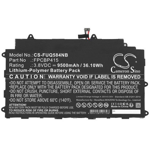 Fujitsu CP678530-01 Battery