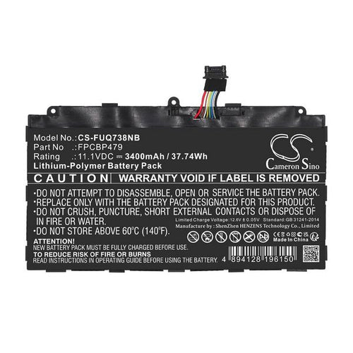 Fujitsu CP690859 Battery