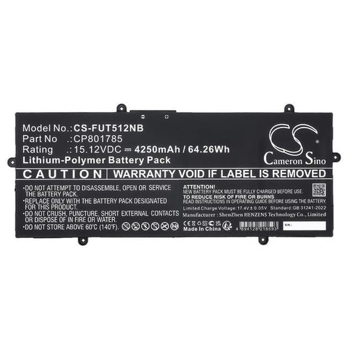Fujitsu LifeBook E4512 Battery