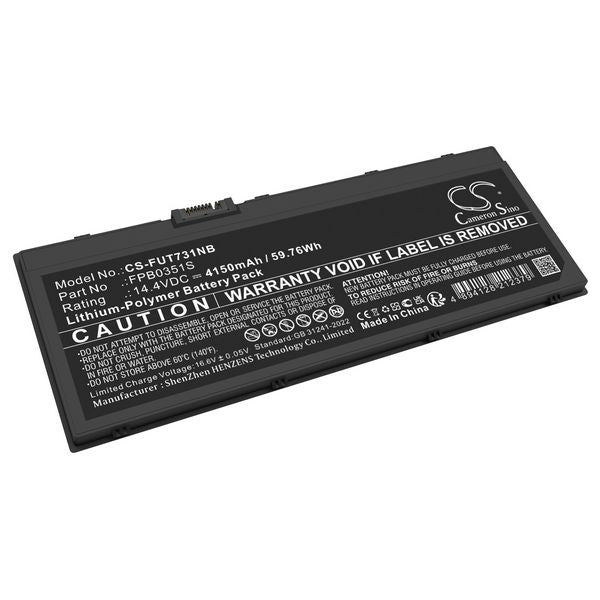Fujitsu FPB0351S Battery