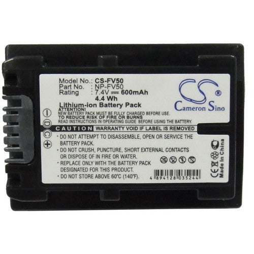 Sony DCR-SR87 Battery