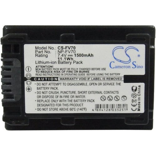 Sony DCR-SR68S Battery