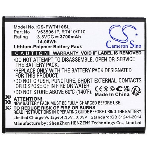 Franklin Wireless V635061P Battery