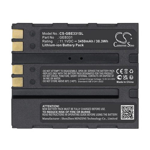 Leica CS20 Controller Battery
