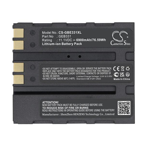 Leica iCG70 GNSS antennas Battery