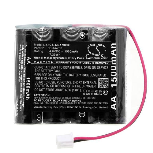 GE Control Panel Battery