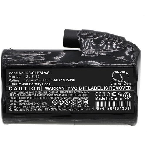 Glovii GLI7426 Heated Clothes Battery