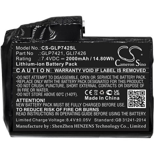Glovii GLP7421 Heated Clothes Battery