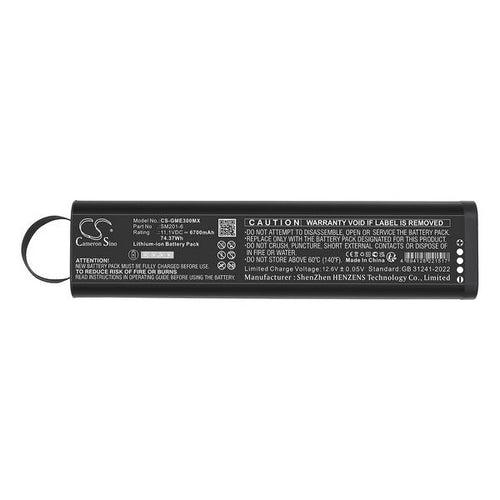 Teledyne PMAT 2000 Battery