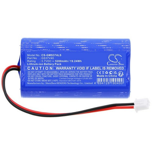 CS-GMS374LS Battery