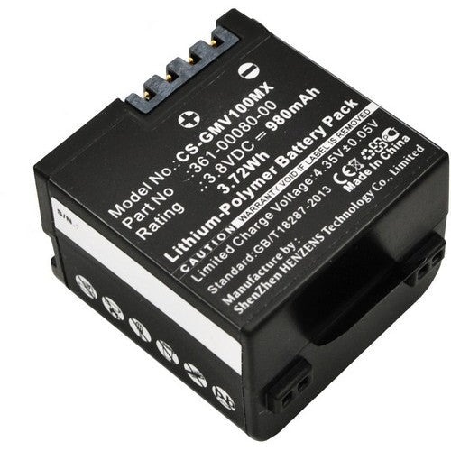 Garmin VIRB XE Battery