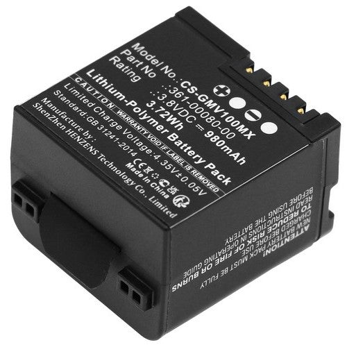 Garmin VIRB XE Battery