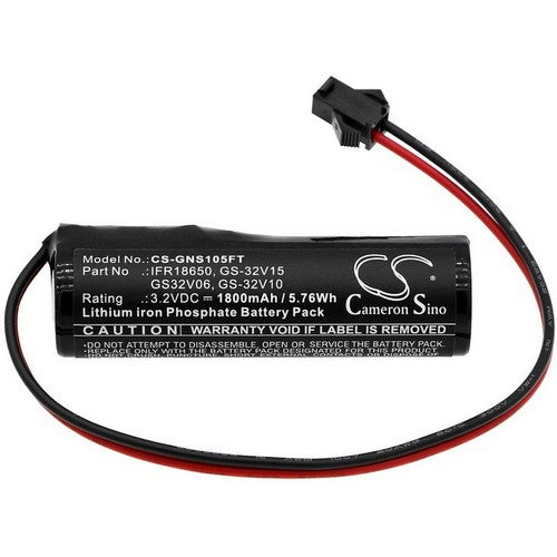 Gama Sonic GS-106 Battery