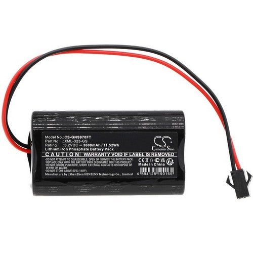 Gama Sonic XML-323-GS Battery