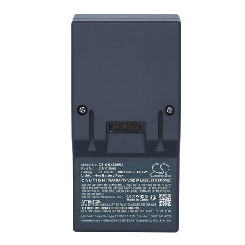Genius Invictus X5 Battery