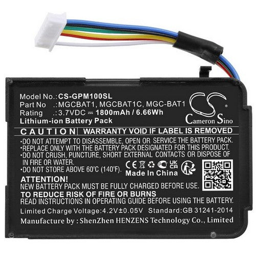 GasClip MGC-IR-PUMP Battery