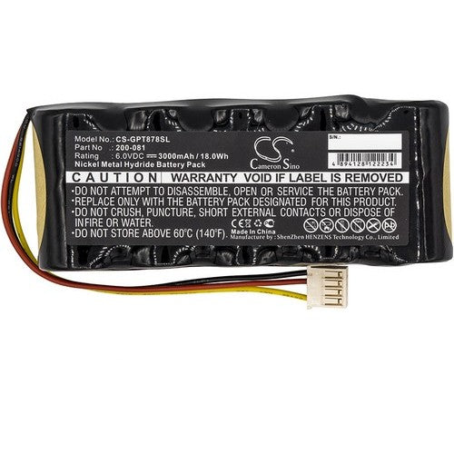 Panametrics РТ878 Battery
