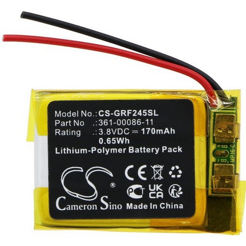 Garmin Forerunner 245 Music Battery