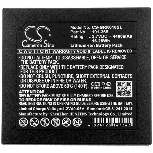 GE Druck IO620IS Battery