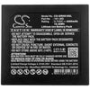 GE Druck IO620IS Battery