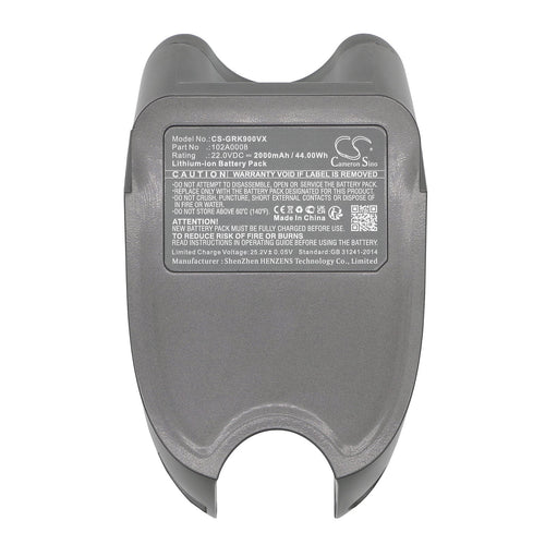 Gtech 102A0008 Battery