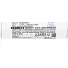 CS-GRU061LS Battery