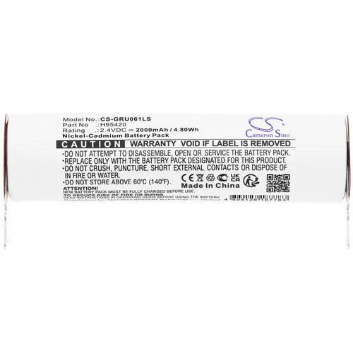 Legrand H95420 Battery