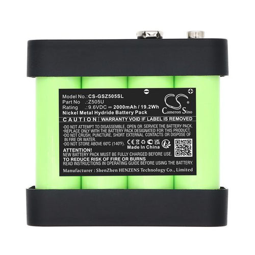 CS-GSZ505SL Battery