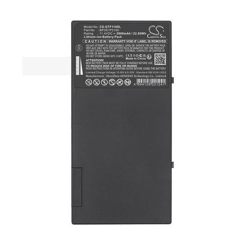 Getac BP3S1P2160 Battery