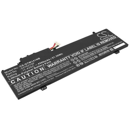 Gateway GWNR71517-BK Battery