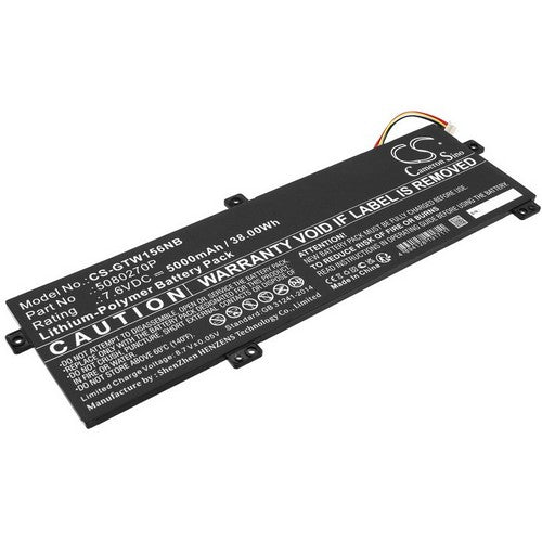 Gateway GWTN156-11BK Battery
