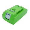 GreenWorks 20-Inch Cordless Pole Hedge Trimmer Battery
