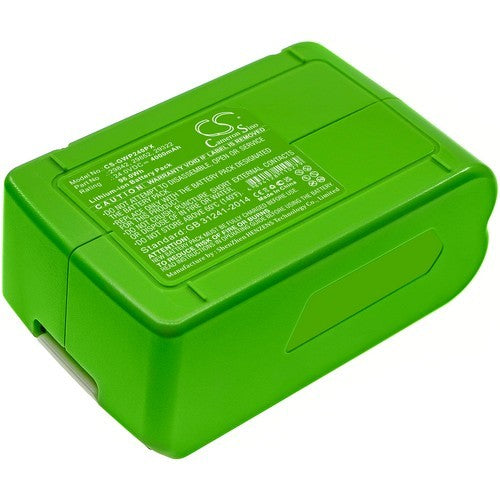 GreenWorks 20-Inch Cordless Pole Hedge Trimmer Battery