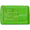 GreenWorks 20-Inch Cordless Pole Hedge Trimmer Battery