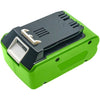 GreenWorks 20-Inch Cordless Pole Hedge Trimmer Battery
