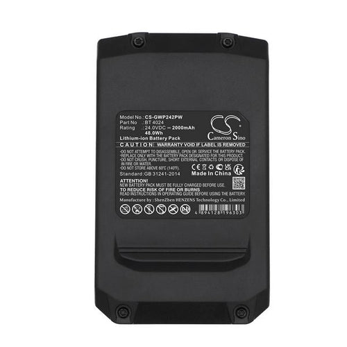 GreenWorks 29837 Battery